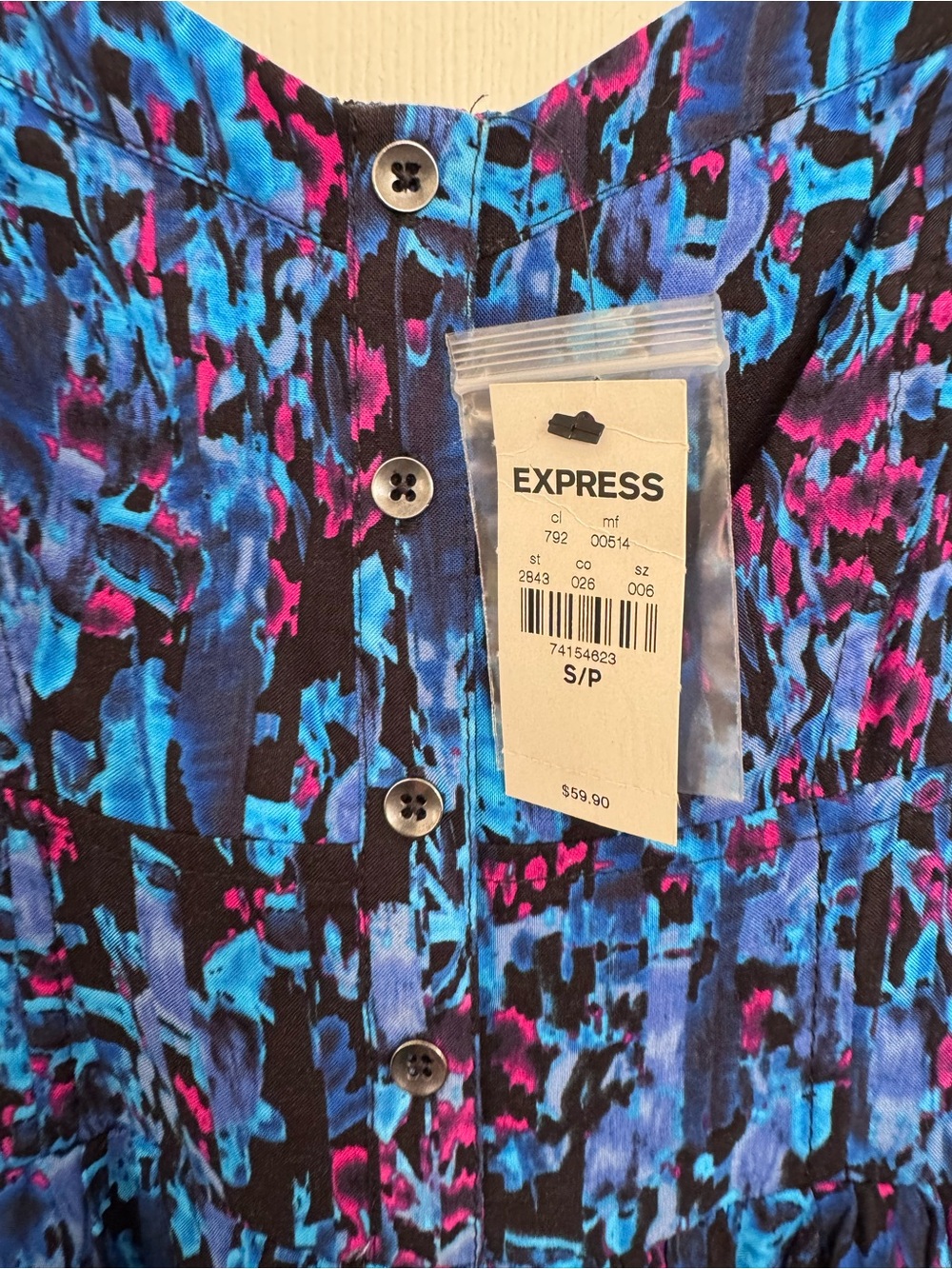 Express Mini Sundress - Picture 4 of 6